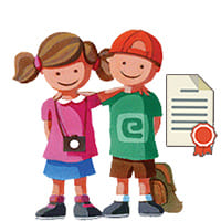 Регистрация в Нижней Туре для детского сада